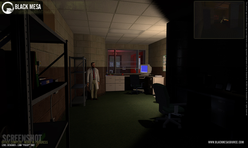 Illustration for article titled Unofficial Half-Life Remake Looking Prettier By The Year
